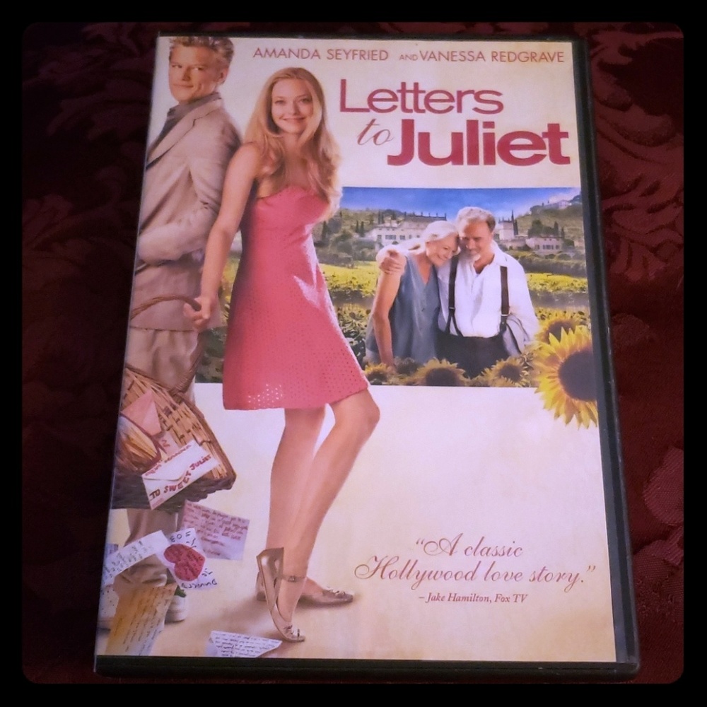 DvD- Letters to Juliet
